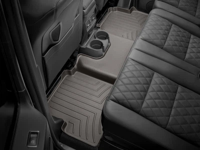 Коврики автомобильные 3D лайнеры High Performance 2й ряд Lincoln Aviator 2020 - 2025 какао WeatherTech 4715762IM