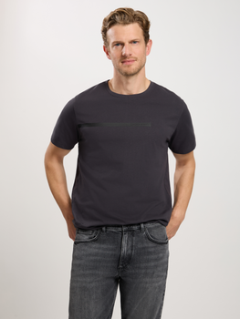 T-shirt męski bawełniany