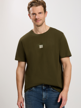 T-shirt męski bawełniany