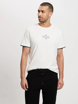 T-shirt męski bawełniany