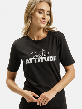 T-shirt damski bawełniany