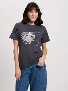 T-shirt damski bawełniany