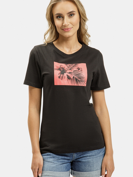 T-shirt damski bawełniany