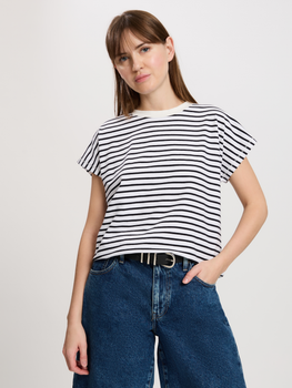 T-shirt damski bawełniany