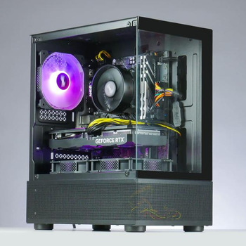 Игровой ПК Digitalfury R7 Ryzen 7 8700F/32Gb DDR5/RTX 5060TI 8Gb/1000Gb SSD M2/B650/600W
