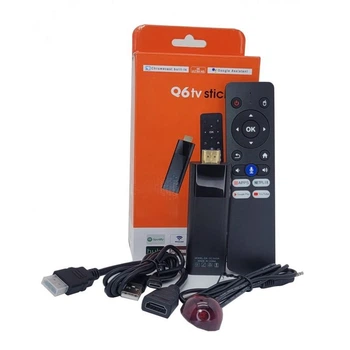 Смарт -приставка Q6TV stick 2/16 ГБ Smart