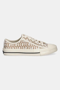 Кеды из текстиля Guess 40 бежевый FLPCARFAL12
