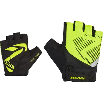 Велоперчатки Ziener Cull Jr poison yellow L (415003-737)
