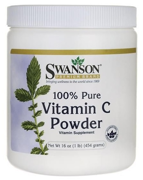Witamina C Swanson 1000 mg 454 g (087614111308)