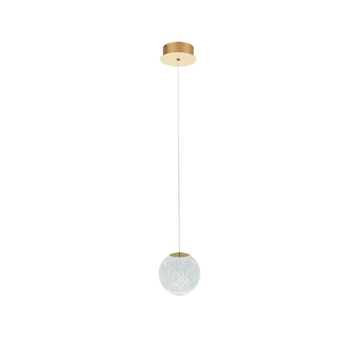 Подвесной светильник EDEM 1 LED 4,2W AZ6016 AZzardo