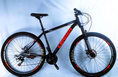 Велосипед двоколісний спортивний Corso LR-54310 «Leader» (колеса Ø29"/гума, рама: 19"/сталь, швидкостей: 21, обладнання Shimano)