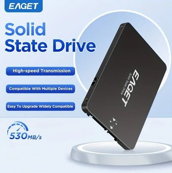 SSD диск накопичувак Eaget 2.5" на 1 TB