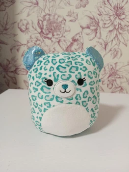 Мягкая игрушка Squishmallows Леопард Toni