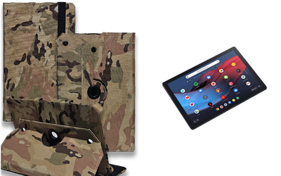 Чехол Spinner360 для планшета Google Pixel Slate m3, цвет Multikam