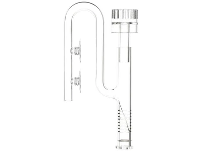 Трубка для забора воды стеклянная с функцией скиммера AQUA-TECH Lily Pipe Skimmer Inflow, 13 мм