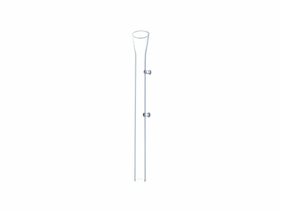 Трубка стеклянная для подачи корма AQUA-TECH Glass Feeder Tube 25см