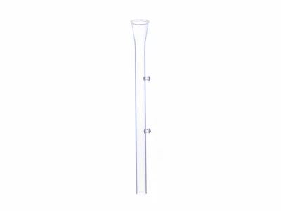 Трубка стеклянная для подачи корма AQUA-TECH Glass Feeder Tube 30см