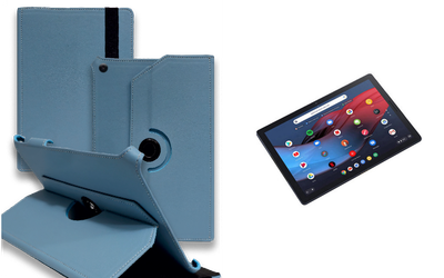 Чехол Spinner360 для планшета Google Pixel Slate m3, цвет Light Blue