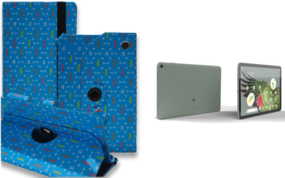 Чехол Spinner360 для планшета Google Pixel Tablet 2023, цвет Feshn Blue