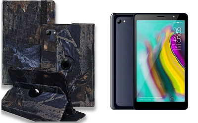 Чехол Spinner360 для планшета Tecno Tab 7 P704a, цвет Hrab