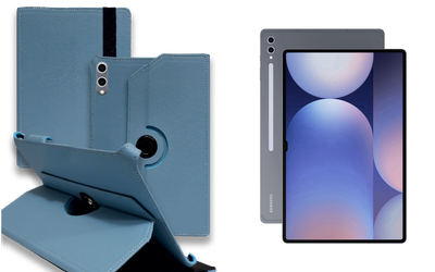 Чехол Spinner360 для планшета Samsung Galaxy Tab S10+, S10 Ultra 5G, цвет Light Blue