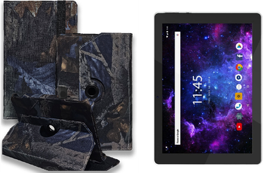 Чехол Spinner360 для планшета Assistant AP-108 Cetus, цвет Hrab