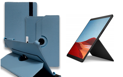 Чехол Spinner360 для планшета Microsoft Surface Pro X, цвет Light Blue