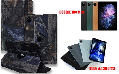 Чехол Spinner360 для планшета DOOGEE T30 Max, T30 Ultra, цвет Hrab