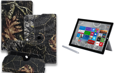 Чехол Spinner360 для планшета Microsoft Surface Pro 2, Pro 3, Pro 4, цвет Dybok