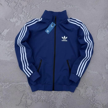 Кофта спортивна Adidas L синій