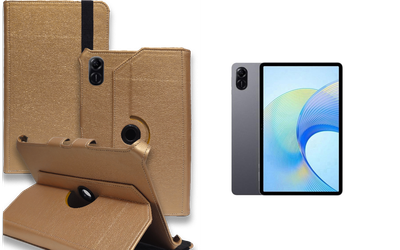 Чехол Spinner360 для планшета Honor Pad X9, цвет Gold