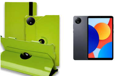 Чехол Spinner360 для планшета Xiaomi Redmi Pad SE 8.7, цвет Light Green