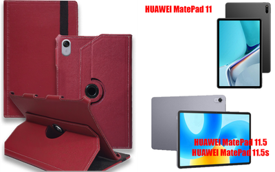 Чехол Spinner360 для планшета HUAWEI MatePad 11, MatePad 11.5, 11.5S, цвет Bordo