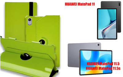 Чехол Spinner360 для планшета HUAWEI MatePad 11, MatePad 11.5, 11.5S, цвет Light Green
