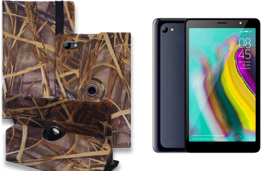 Чехол Spinner360 для планшета Tecno Tab 7 P704a, цвет Kamush