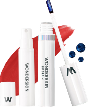 Zestaw Wonderskin Wonder Blading Żelowa maseczka do ust Hayley 4 ml + Aktywator w sprayu 5 ml (850007254865)