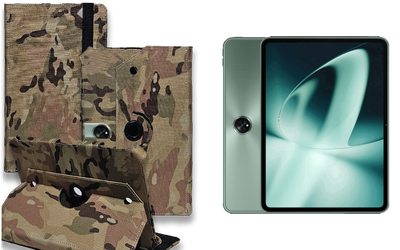 Чехол Spinner360 для планшета OnePlus Pad, Pad 2, Pad Go, Pad Pro, цвет Multikam