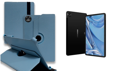 Чехол Spinner360 для планшета DOOGEE T20 Ultra, цвет Light Blue