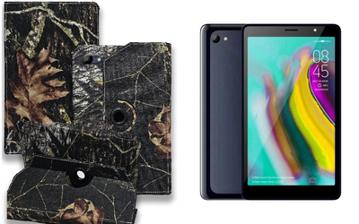 Чехол Spinner360 для планшета Tecno Tab 7 P704a, цвет Dybok