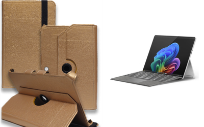 Чехол Spinner360 для планшета Microsoft Surface 11 pro Copilot+, цвет Gold