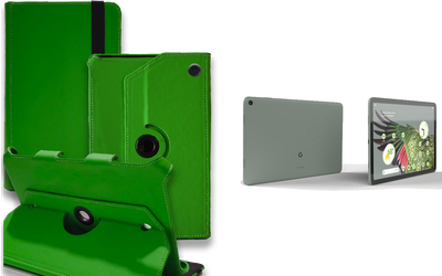 Чехол Spinner360 для планшета Google Pixel Tablet 2023, цвет Green