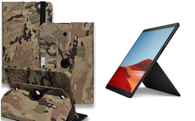 Чехол Spinner360 для планшета Microsoft Surface Pro X, цвет Multikam