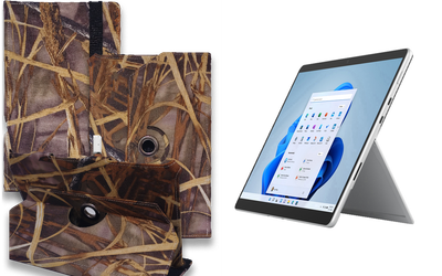 Чехол Spinner360 для планшета Microsoft Surface Pro 8, Pro 9, цвет Kamush