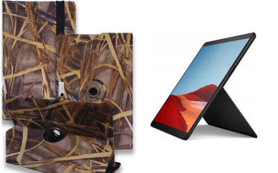 Чехол Spinner360 для планшета Microsoft Surface Pro X, цвет Kamush