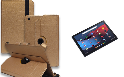 Чехол Spinner360 для планшета Google Pixel Slate m3, цвет Gold