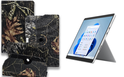 Чехол Spinner360 для планшета Microsoft Surface Pro 8, Pro 9, цвет Dybok