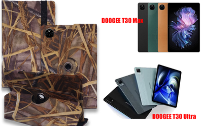 Чехол Spinner360 для планшета DOOGEE T30 Max, T30 Ultra, цвет Kamush