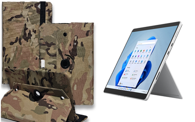 Чехол Spinner360 для планшета Microsoft Surface Pro 8, Pro 9, цвет Multikam