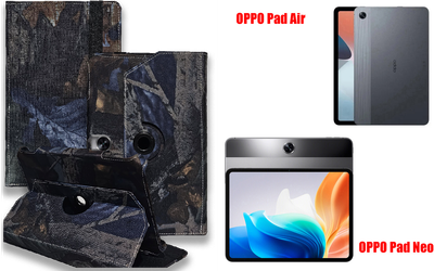Чохол Spinner360 для планшета OPPO Pad Air, Pad Neo, колір Hrab