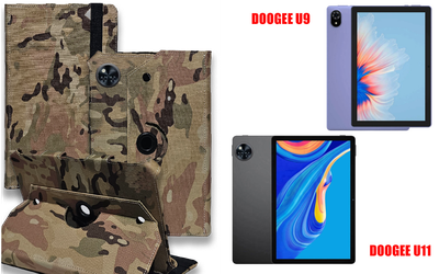 Чехол Spinner360 для планшета DOOGEE U9, DOOGEE U11, цвет Multikam